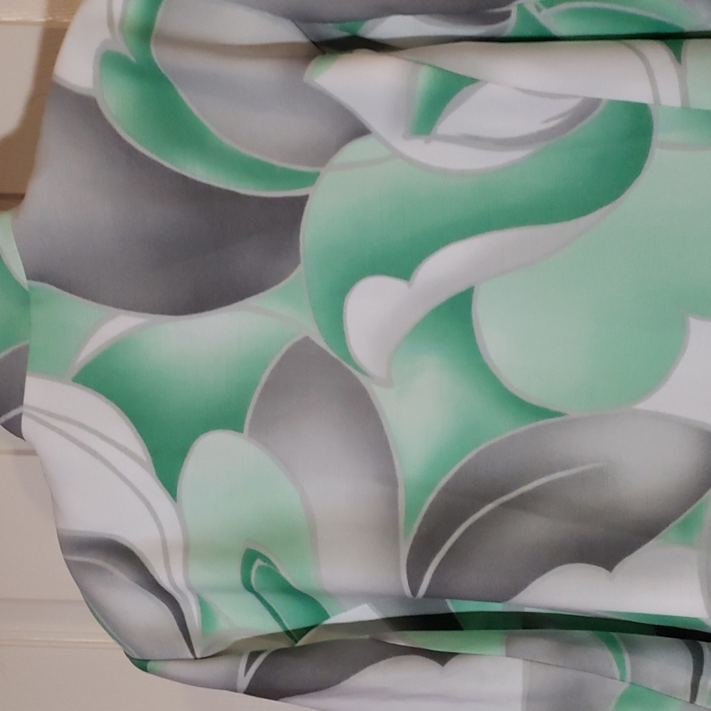 Alfred Dunner Abstract Design Open Blazer - image 6